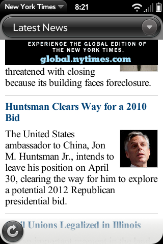 Huntsman Clears Way For 2010 Bid, In 2011