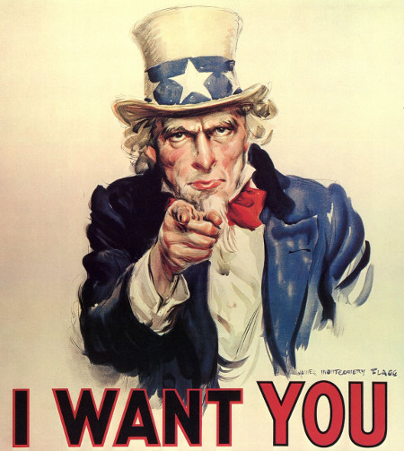 Uncle Sam Wants You