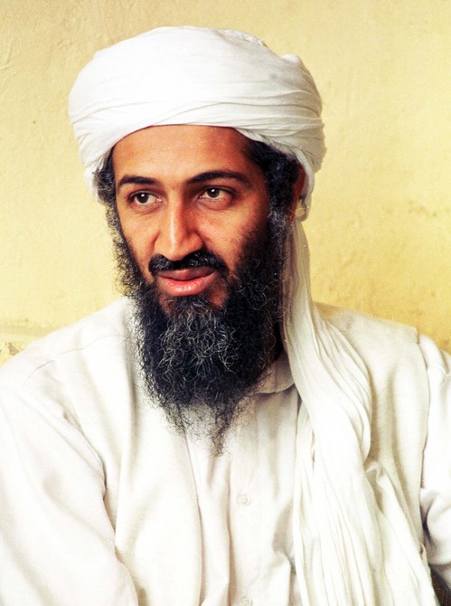 Was Osama in Laden. After all Osama in Laden was.