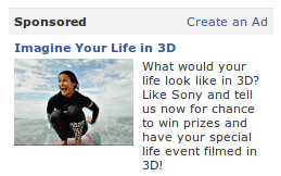 Imagine your life in 3D!