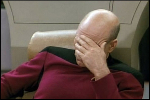 Picard facepalm