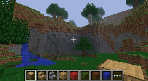 Minecraft screenshot