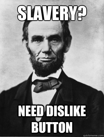Abraham Lincoln did not invent Facebook