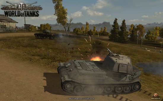 World of Tanks screenshot