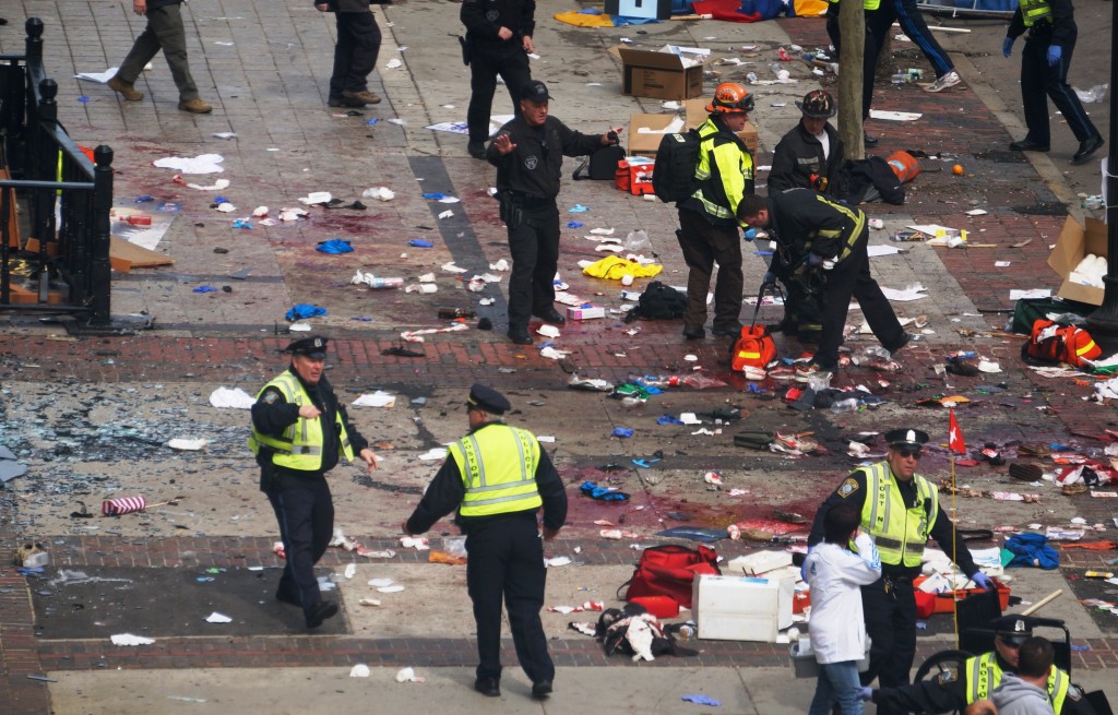 Boston Marathon bombing aftermath
