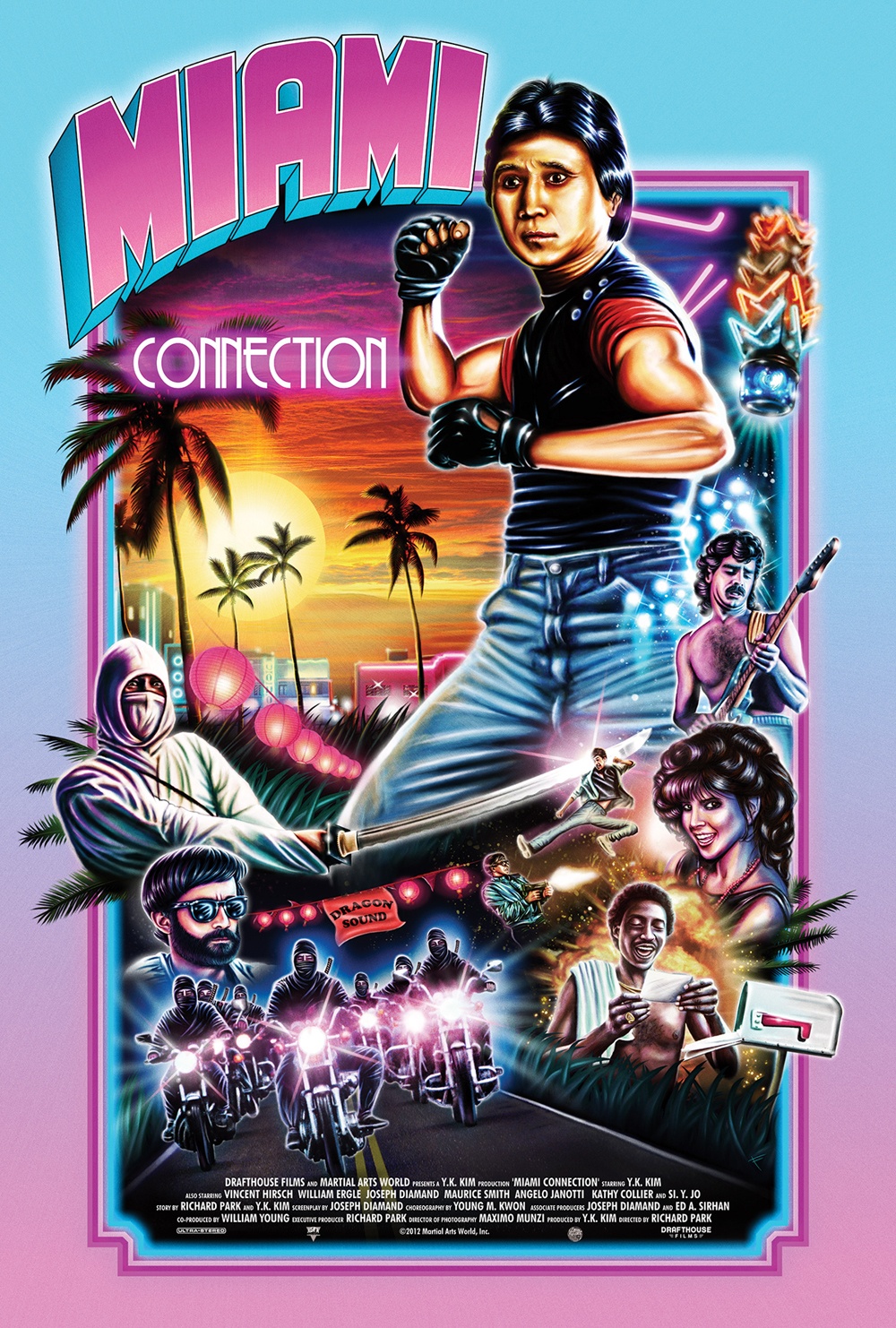 Miami Connection poster