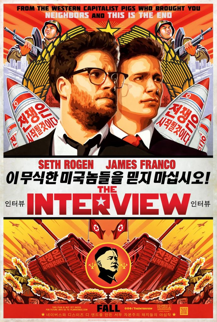 "The Interview" poster