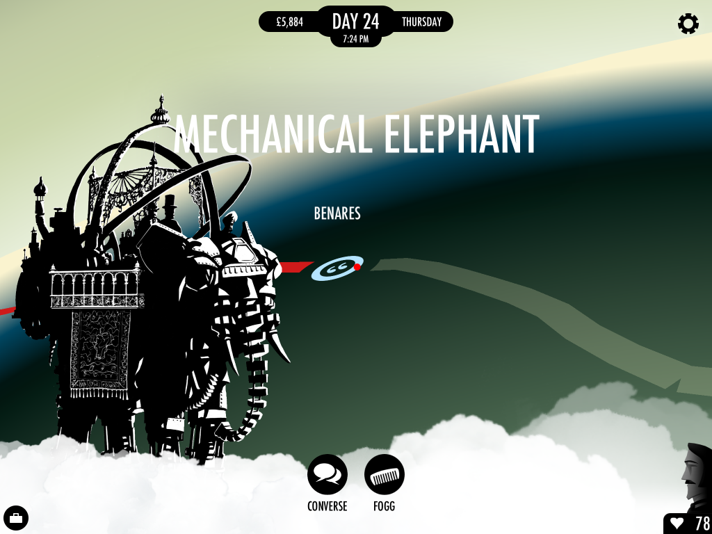 80 Days: Mechanical Elephant