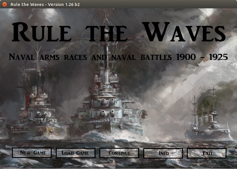 Rule the Waves (Title Screen)