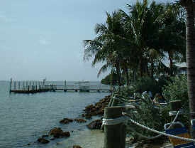 View of Gulf of Mexico from South Seas Resort