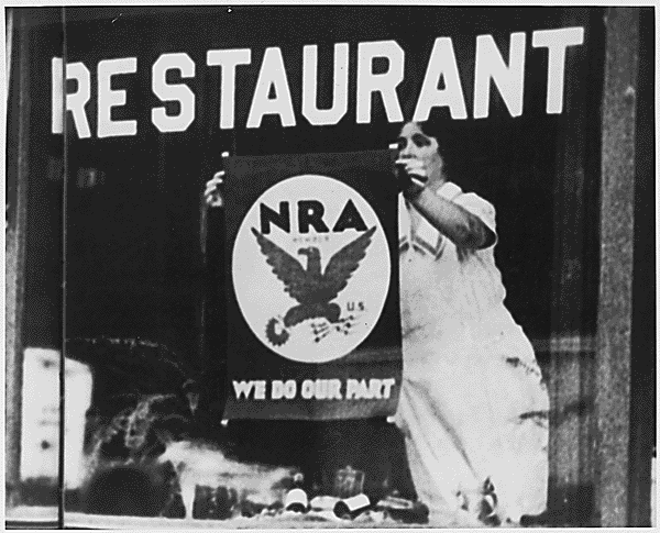 NRA poster