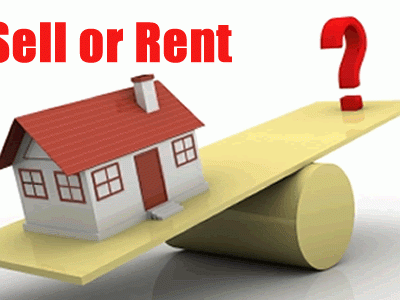 Sell or rent?
