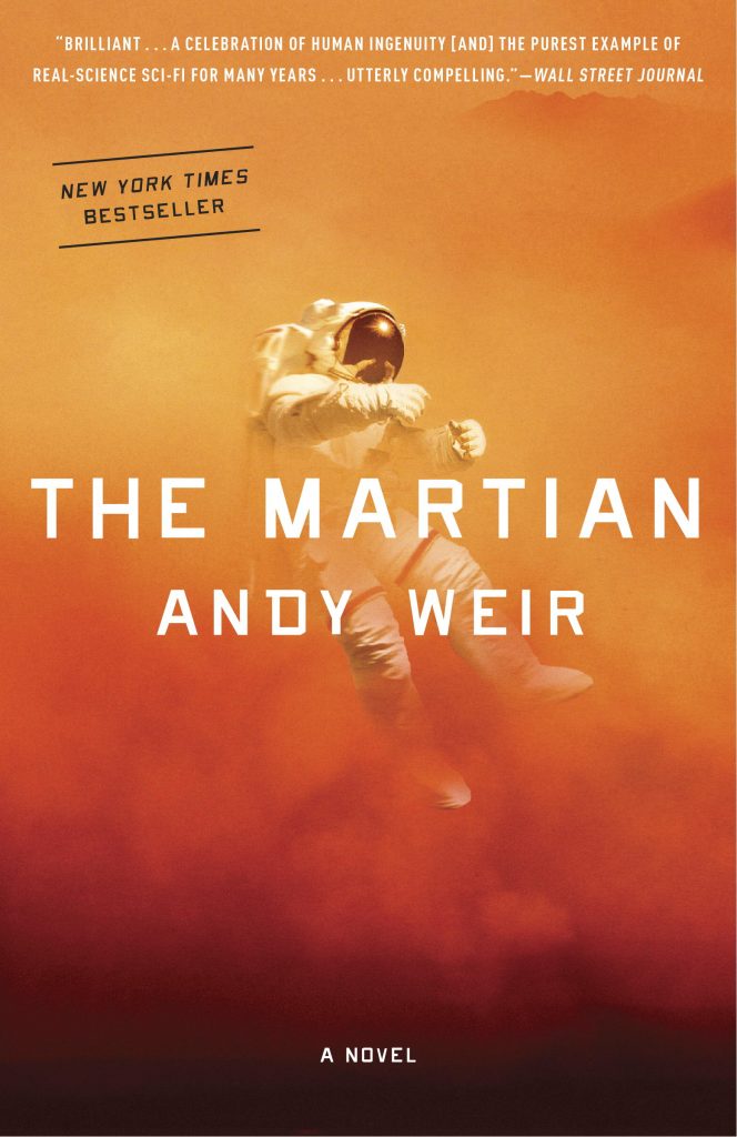 the martian author new book