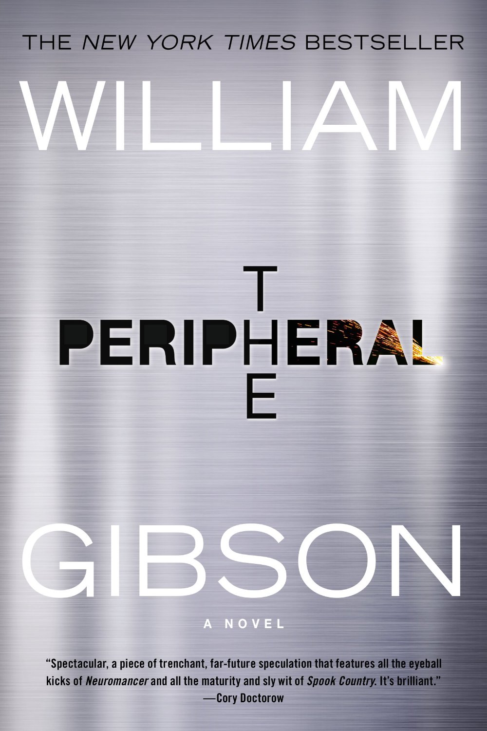 the peripheral book review
