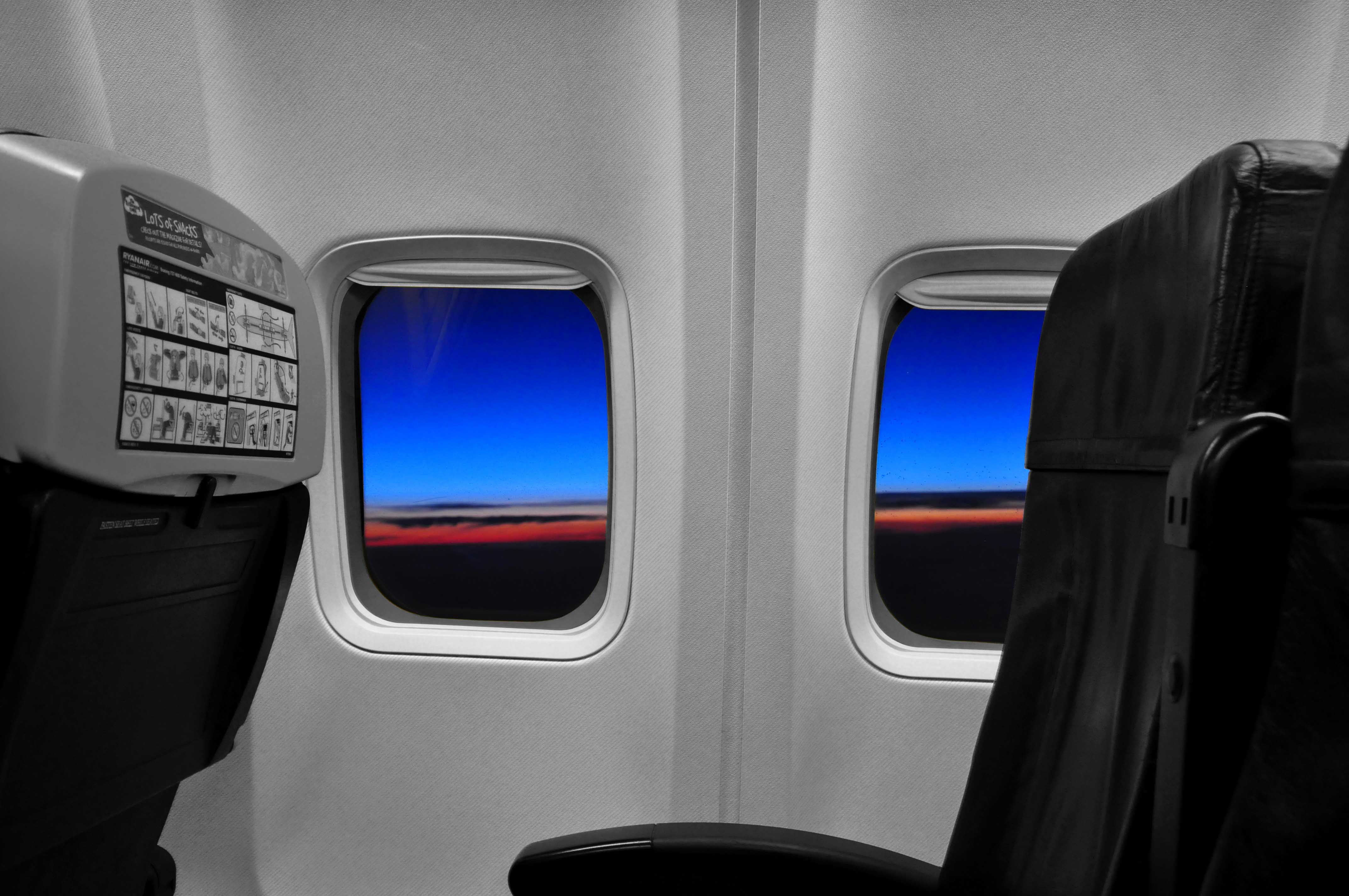 Airliner window