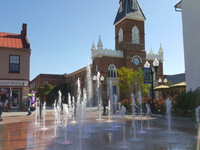 Historic downtown, Winchester, VA