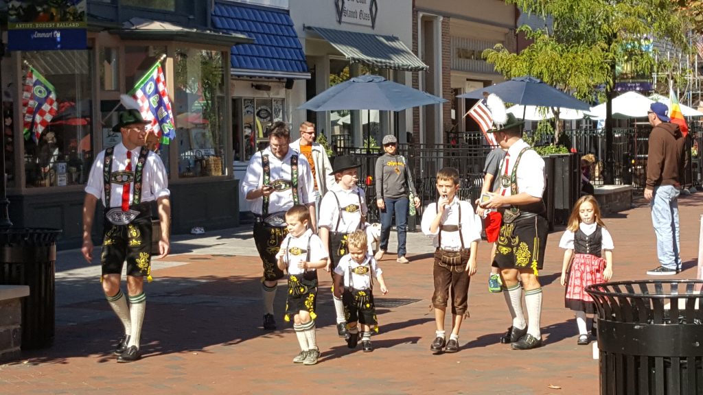 Oktoberfest in Winchester Just Well Mixed