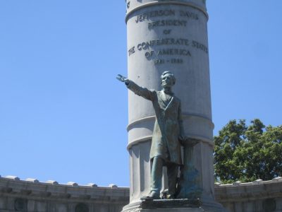 Jefferson Davis monument, Richmond, VA